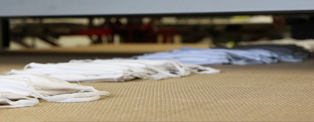 Une machine de l'atelier sérigraphie