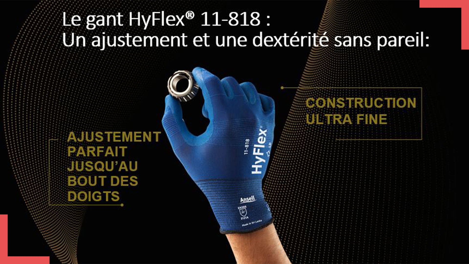 Gant HyFlex 11-818