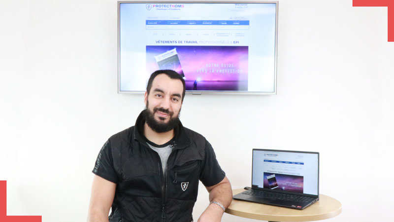 [Vidéo] Zoom métier : Mourad Kheloui, responsable web