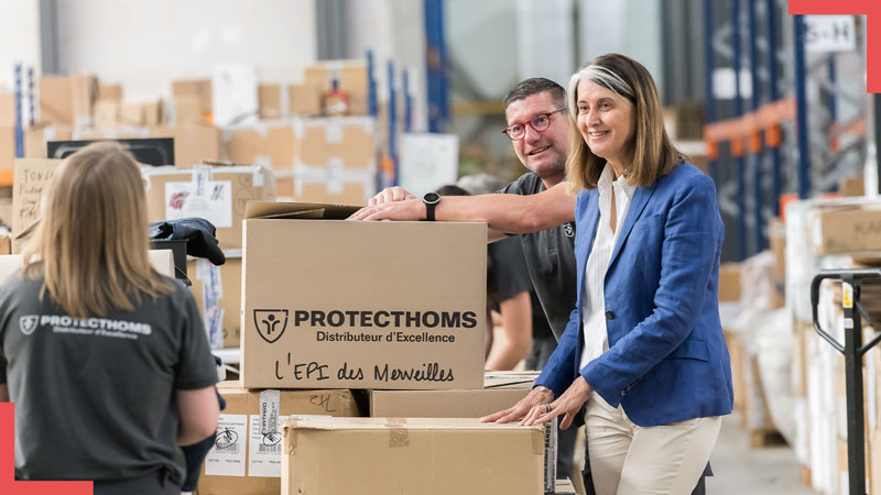 Protecthoms, filiale du groupe normand Grand Comptoir, veut doubler son chiffre d’affaires d’ici 2030