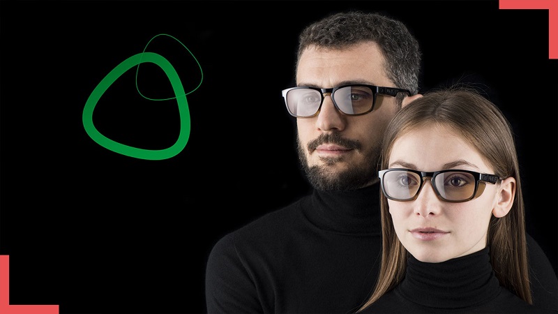 [Zoom produit] Des lunettes de protection avec verres correcteurs intégrés